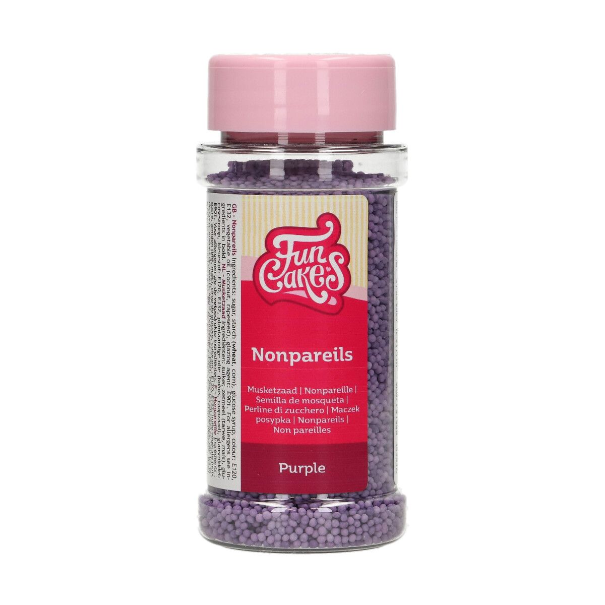 Nonpareils Purple / Lila 80 g Nonpareils Purple / Lila 80 g