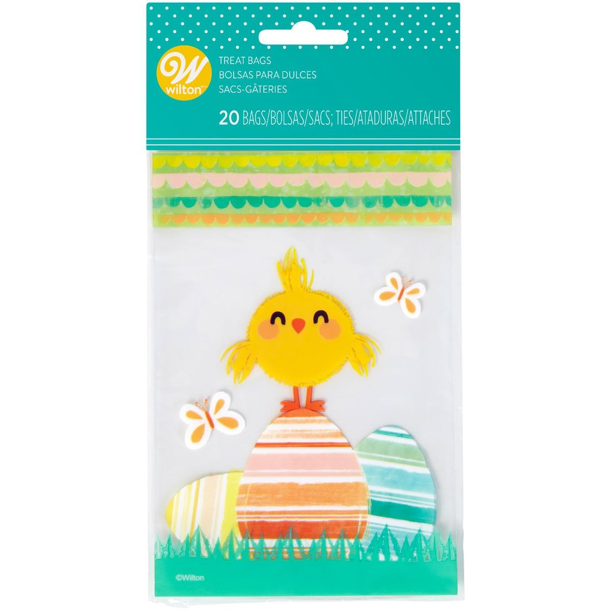 Mini Süßigkeitentütchen Küken Ostern 20 Tütchen Mini Süßigkeitentütchen Küken Ostern 20 Tütchen