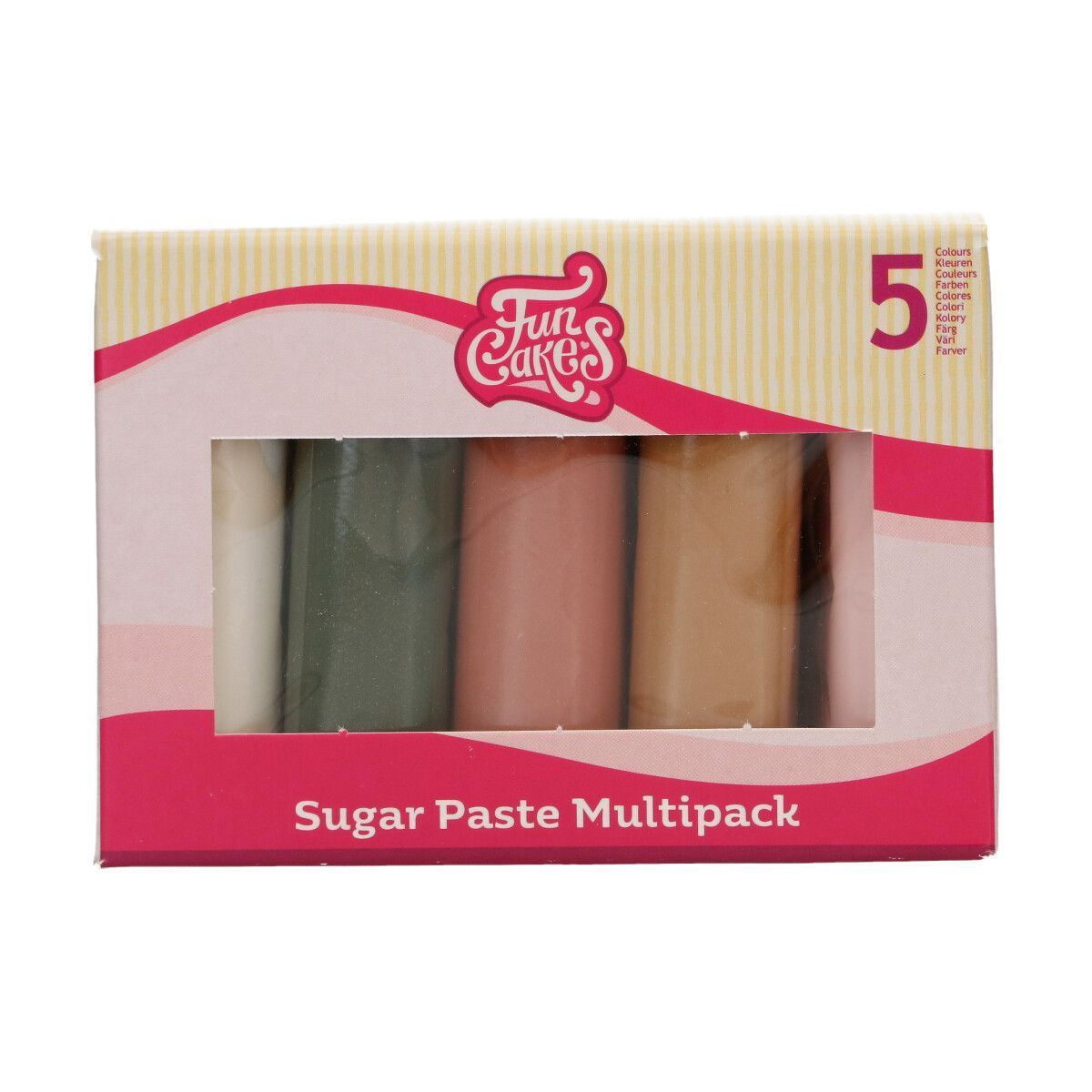 Fondant Multipack Schimmering Garden 5 x 100 g Fondant Multipack Schimmering Garden 5 x 100 g