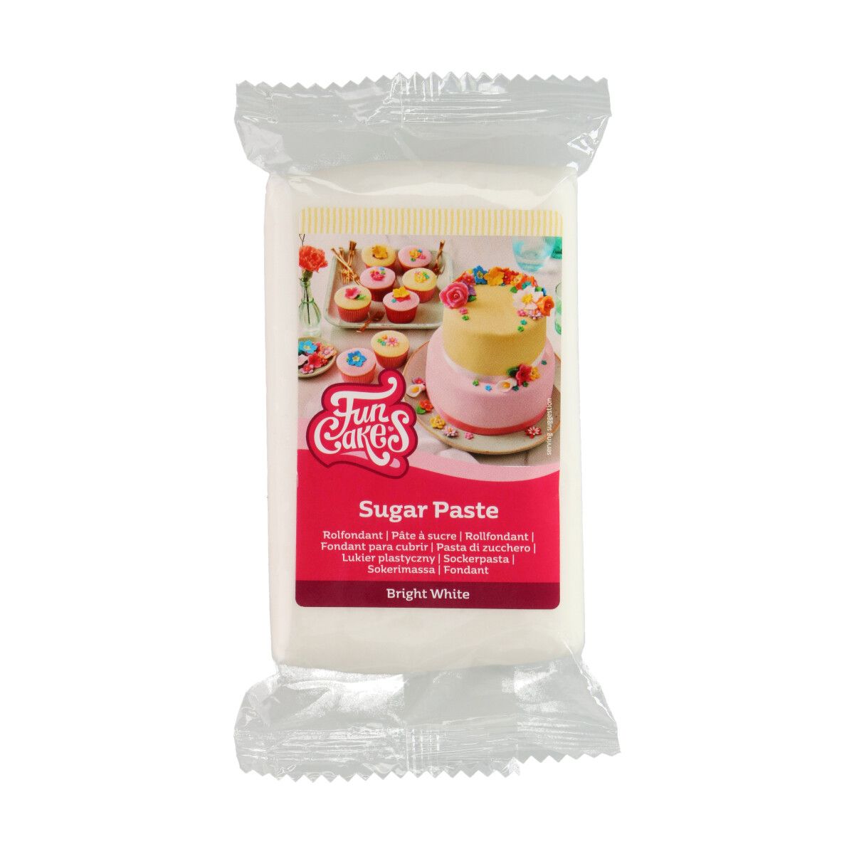Fondant Bright White/weiß 250 g Fondant Bright White/weiß 250 g