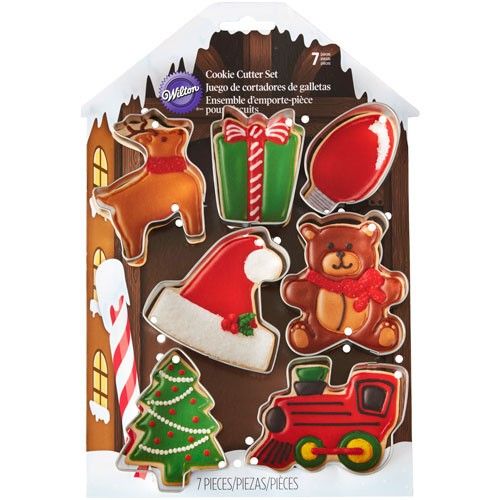 Ausstechformen Cookie Cutter Set Santa’s Workshop Ausstechformen Cookie Cutter Set Santa’s Workshop