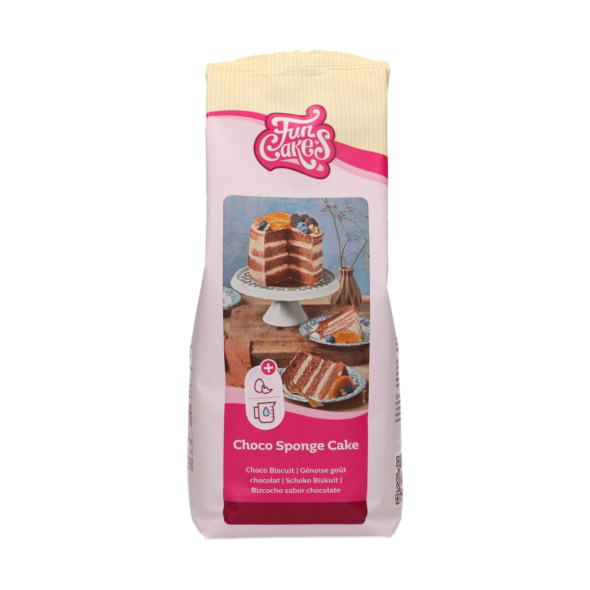 Mix für Choco Sponge Cake 1 kg Mix für Choco Sponge Cake 1 kg