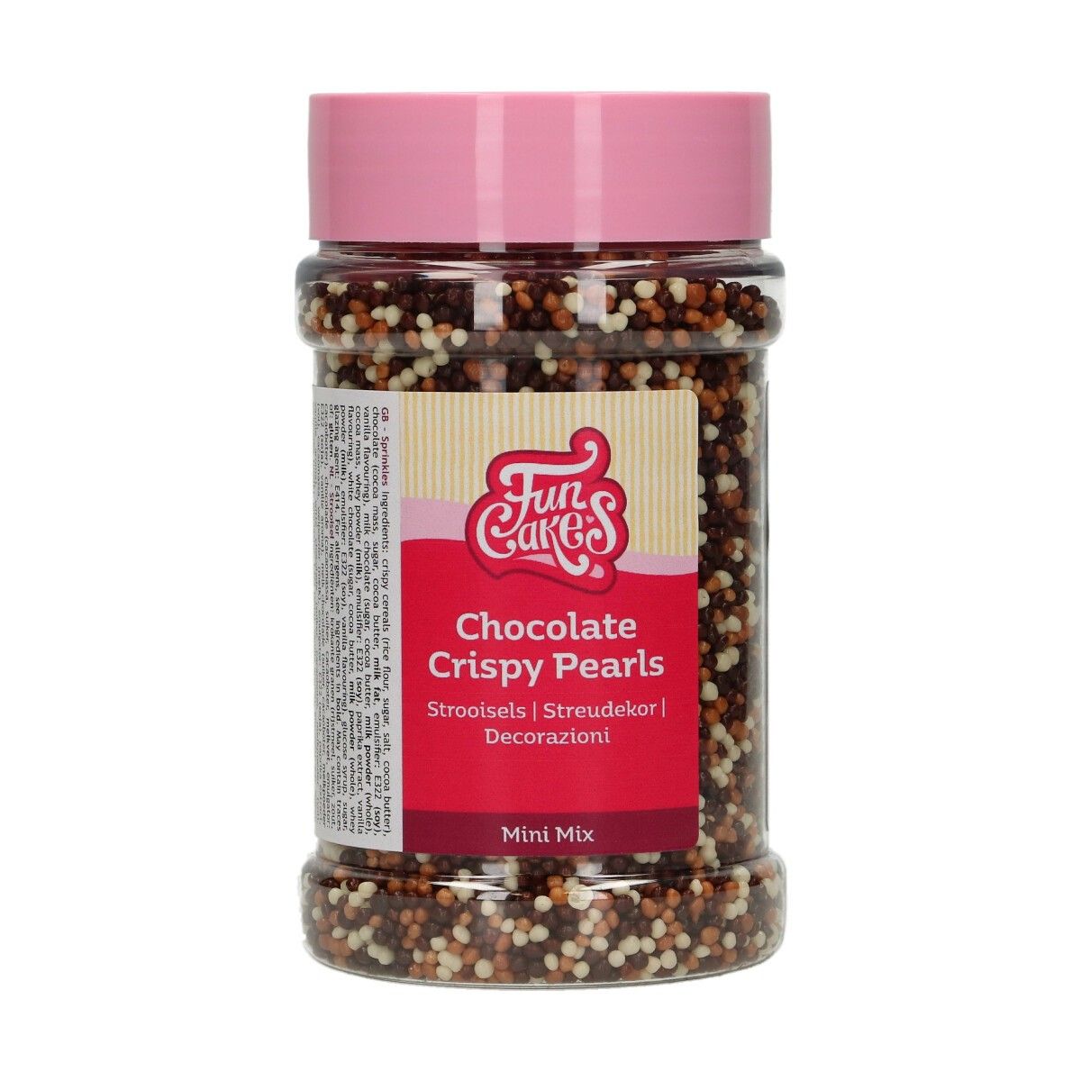 Knusperperlen Schokolade Mini Mix 175 g Knusperperlen Schokolade Mini Mix 175 g