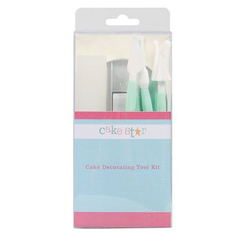Cake Star Cake Decorating Tool Set/10 Cake Star Cake Decorating Tool Set/10