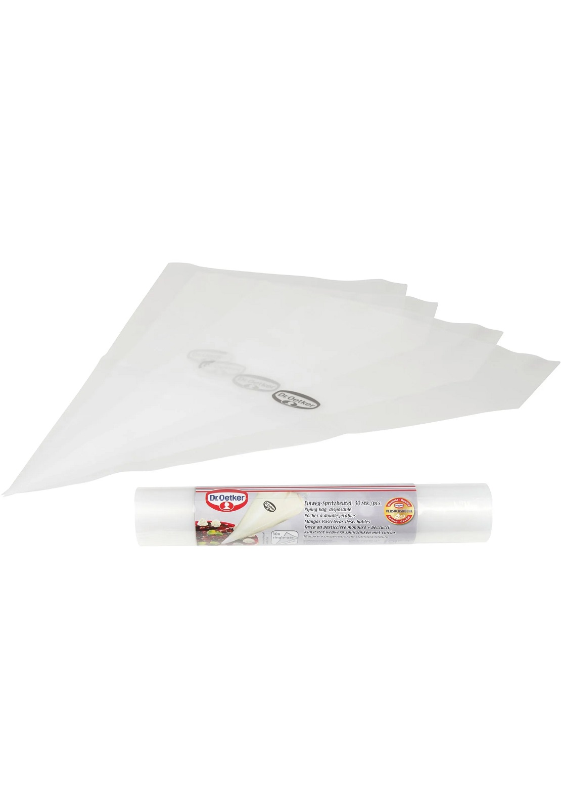 Dr. Oetker Einweg-Spritzbeutel – Set mit 30 (35 cm)