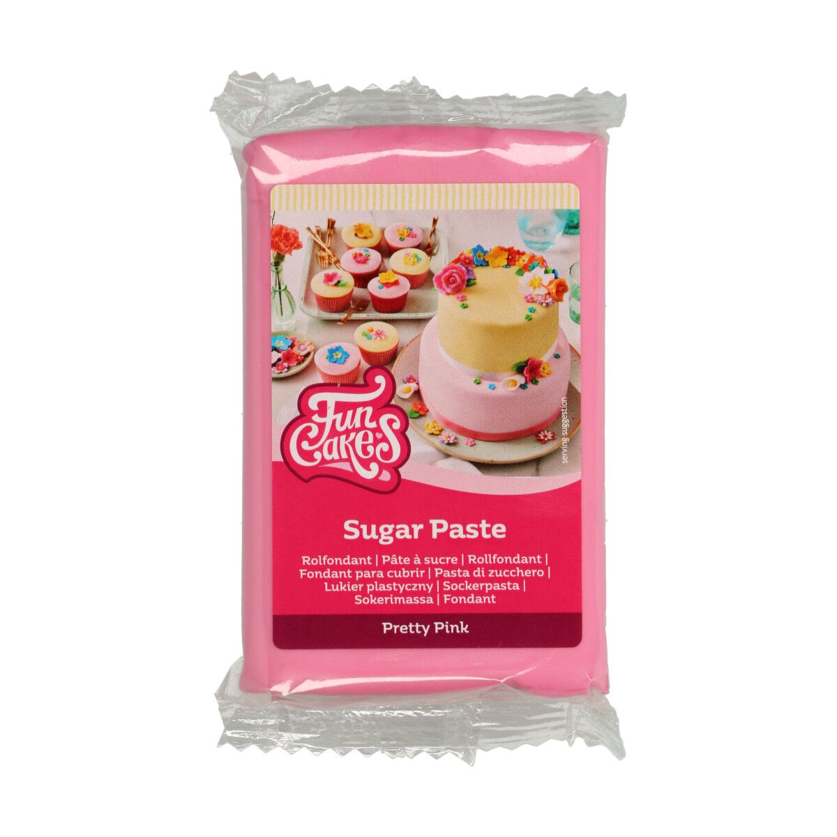 Fondant Pretty Pink / Rosa 250 g