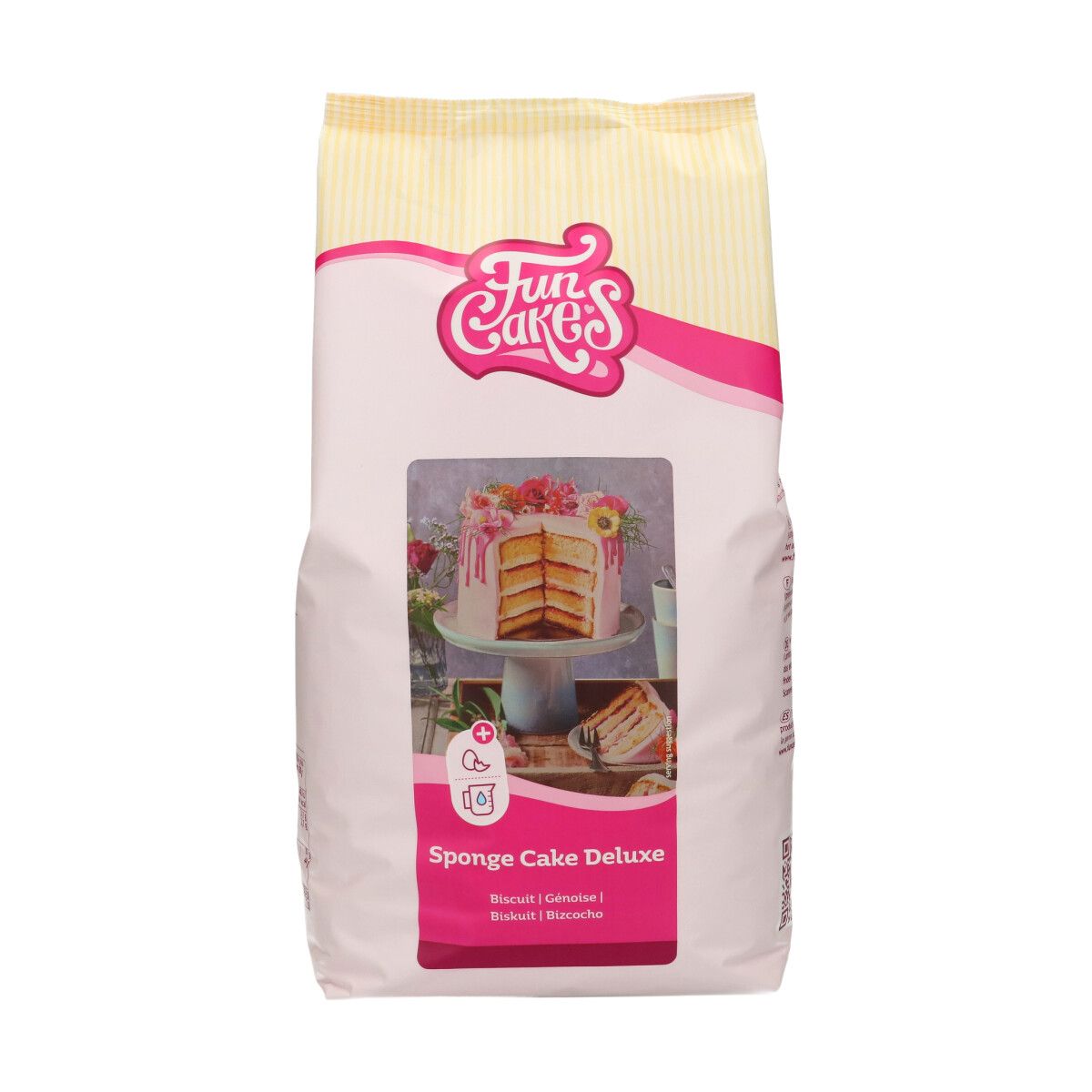 Mix für Sponge Cake Deluxe 4 kg Mix für Sponge Cake Deluxe 4 kg
