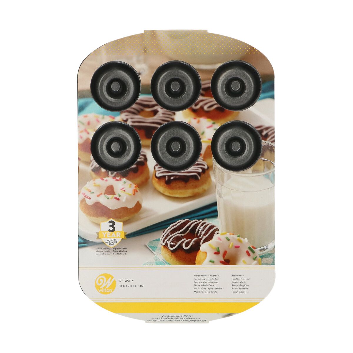 Donutform mit 12 Mulden Donutform mit 12 Mulden