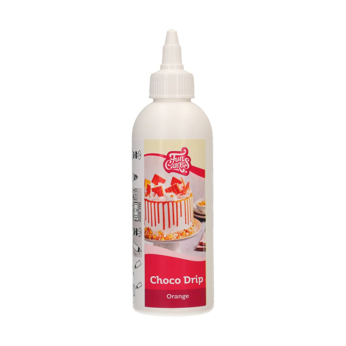 Choco Drip Orange 180 g Choco Drip Orange 180 g