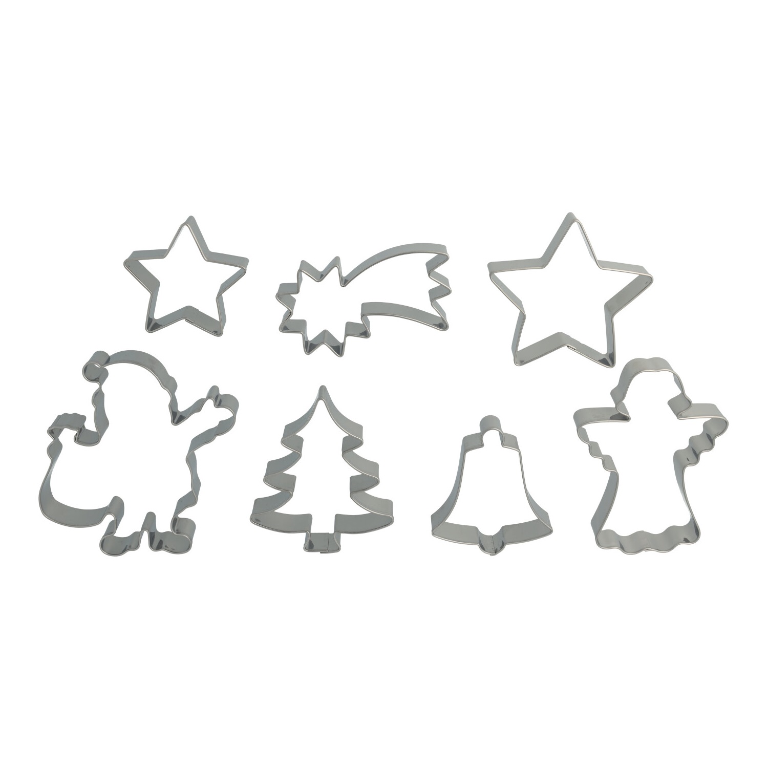 Ausstechform SET WEIHNACHTEN (7)