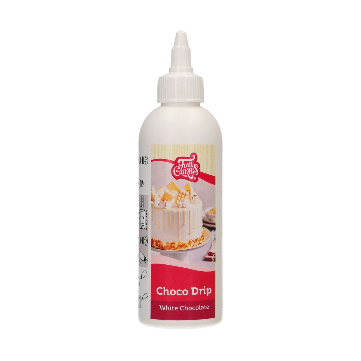 Choco Drip Weiße Schokolade 180 g Choco Drip Weiße Schokolade 180 g