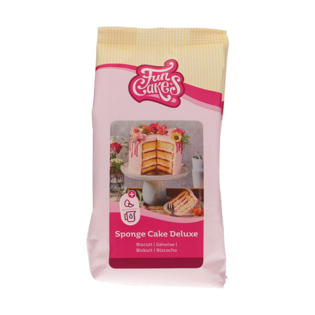Mix for Sponge Cake Biskuit Deluxe 500g Mix for Sponge Cake Biskuit Deluxe 500g