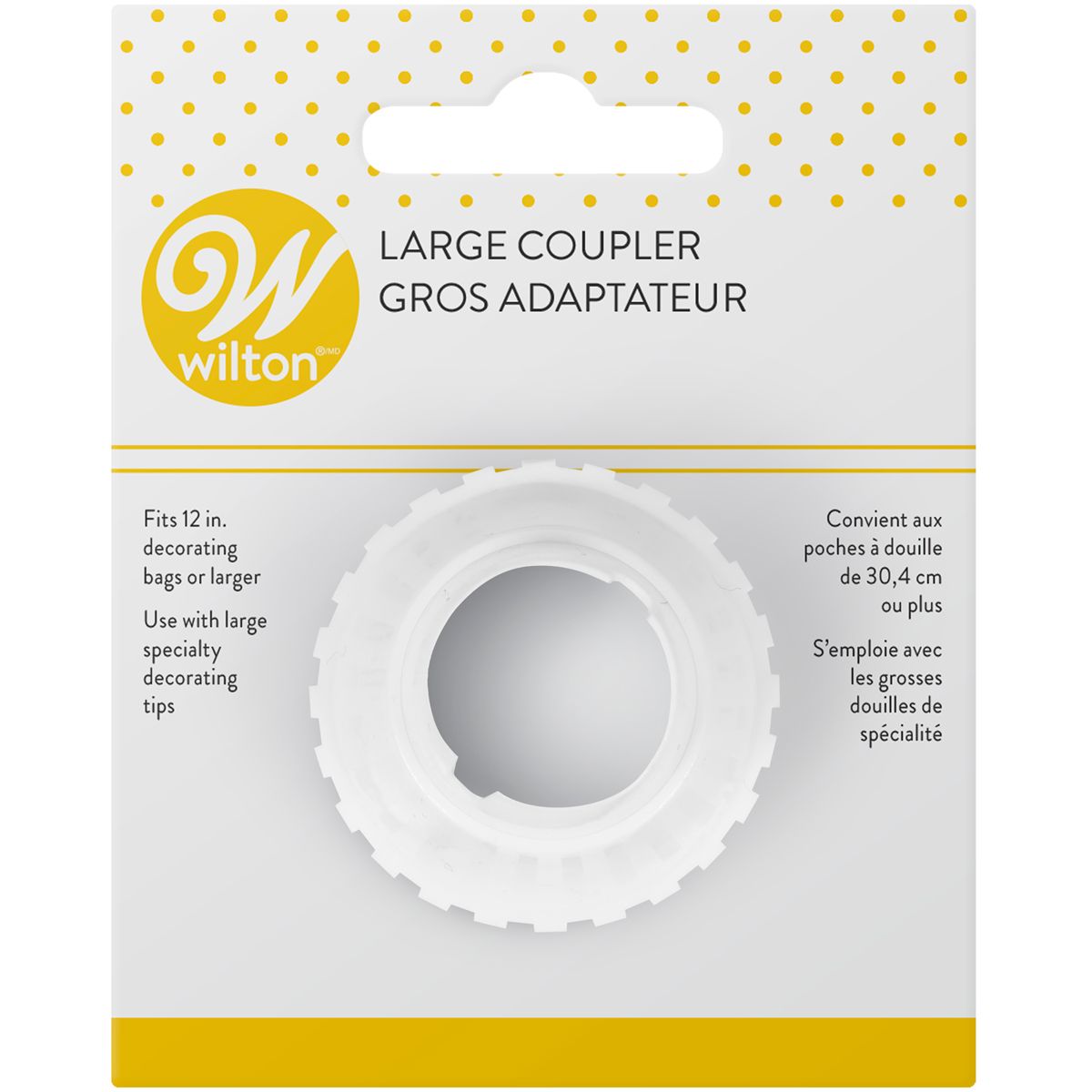 Large Coupler Carded (Tüllen-Adapter) Large Coupler Carded (Tüllen-Adapter)