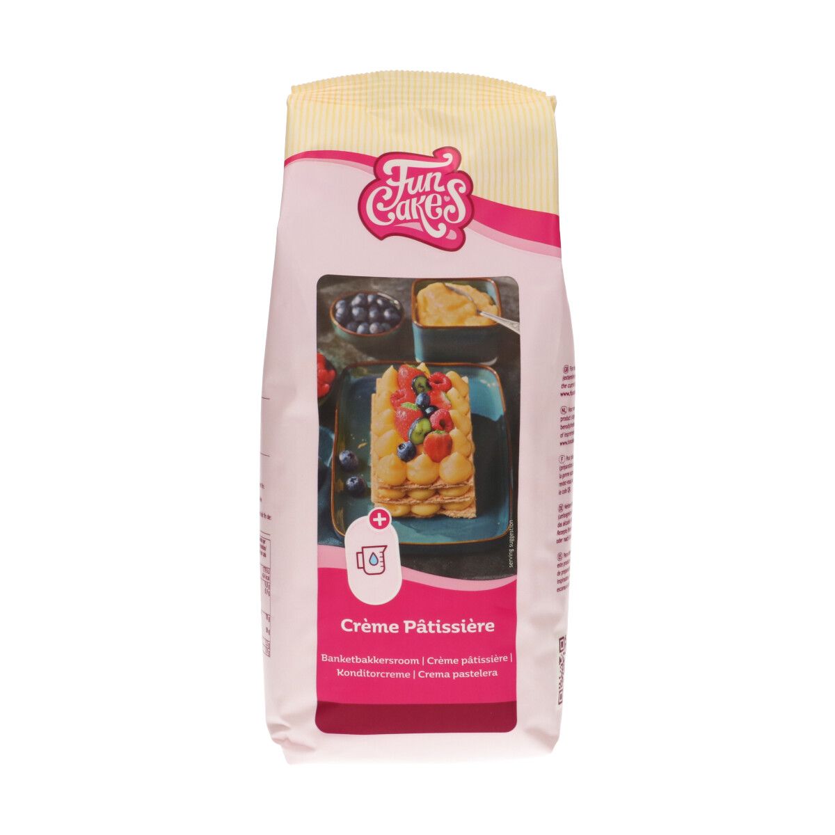 Crème Pâtissière 1 kg Crème Pâtissière 1 kg