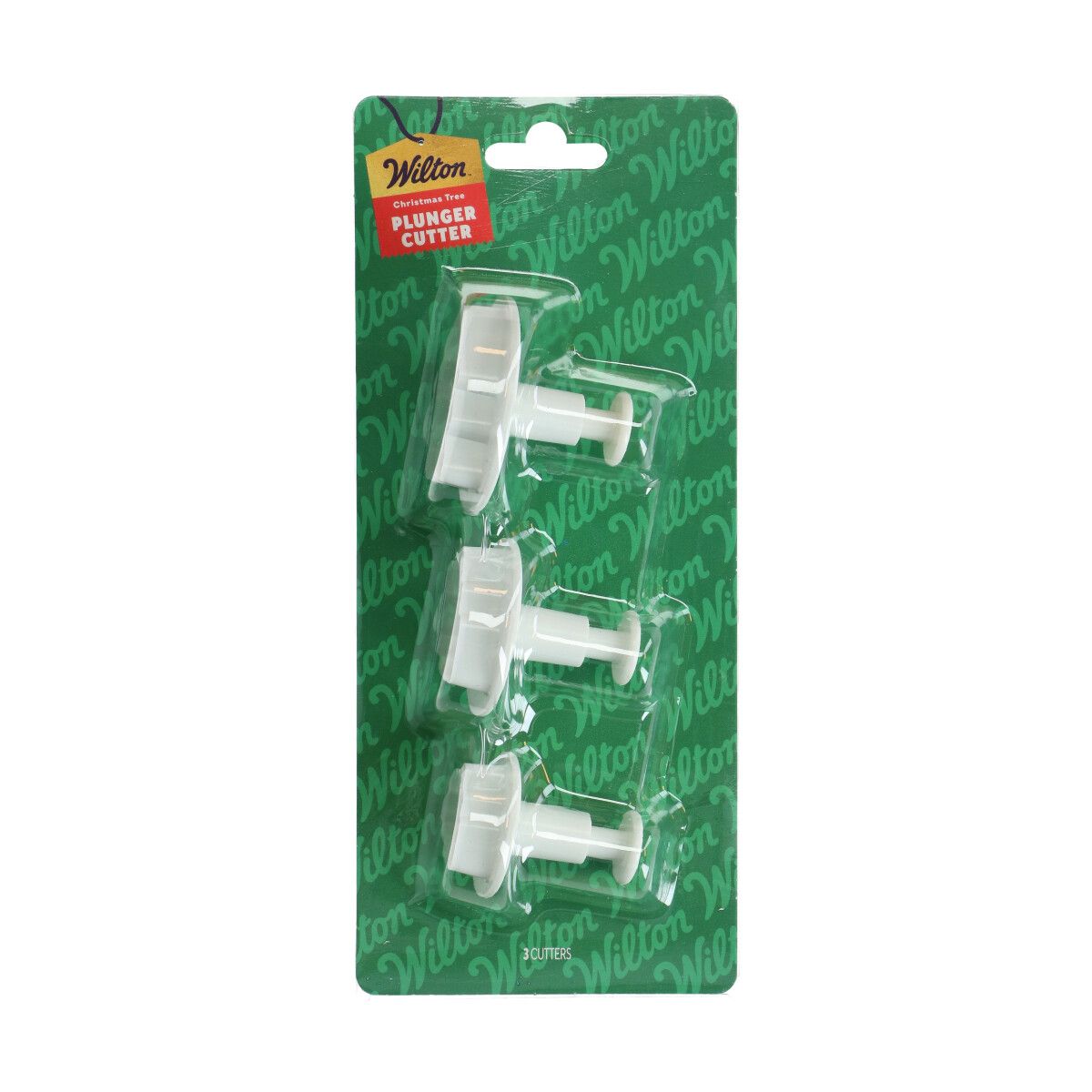 Plunger Cutter/ Stempelausstecher Weihnachtsbaum 3er Set