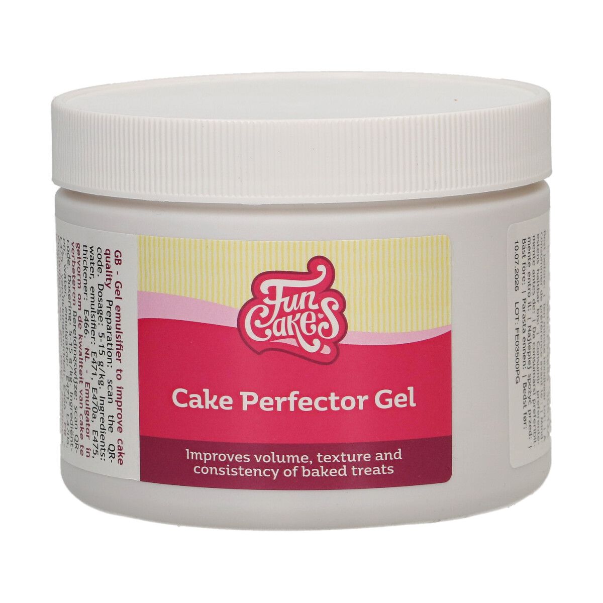 Cake Perfector Gel 500 g