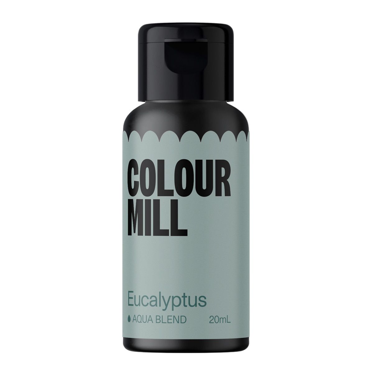 Flüssige Lebensmittelfarbe Aqua Blend Eucalyptus 20 ml * Flüssige Lebensmittelfarbe Aqua Blend Eucalyptus 20 ml *