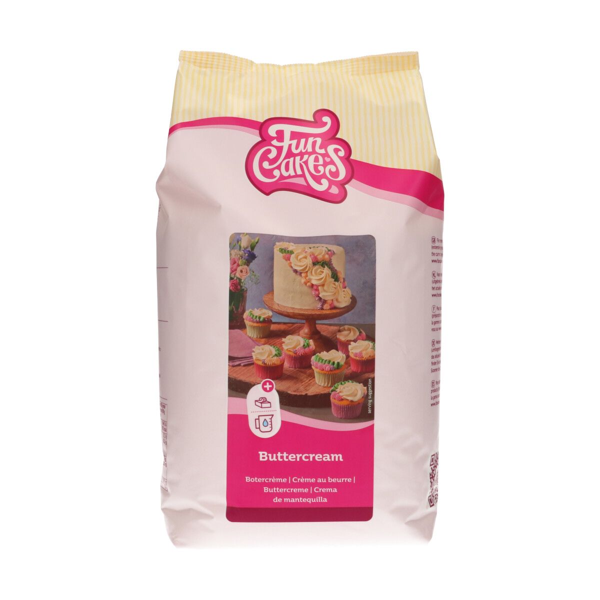 Mix für Buttercream 4 kg