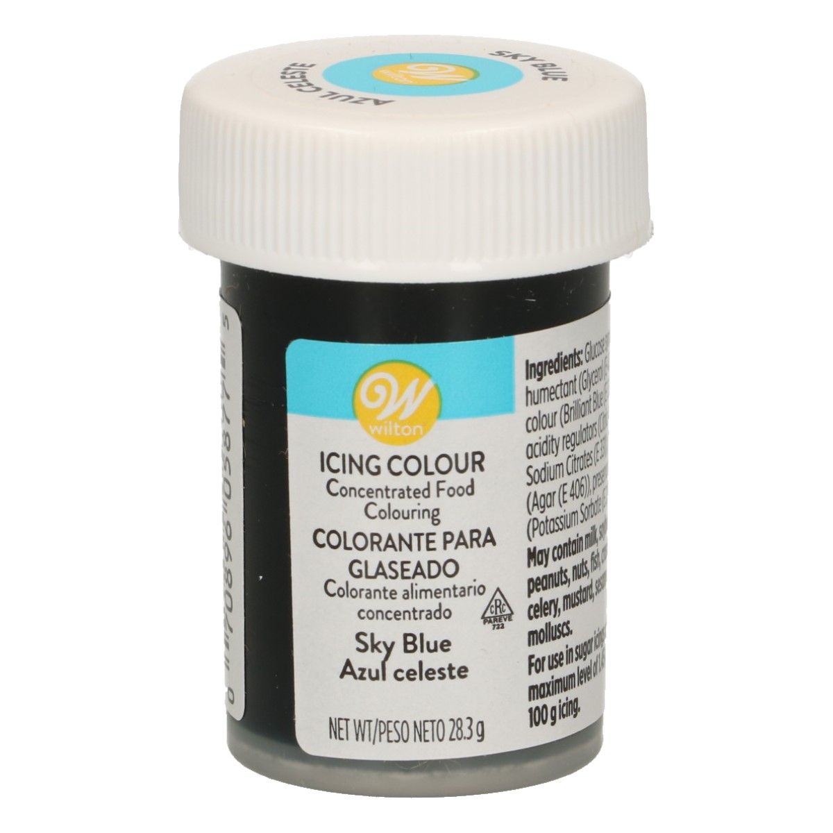 Glasurfarbe Sky Blue / Himmelblau 28 g Glasurfarbe Sky Blue / Himmelblau 28 g