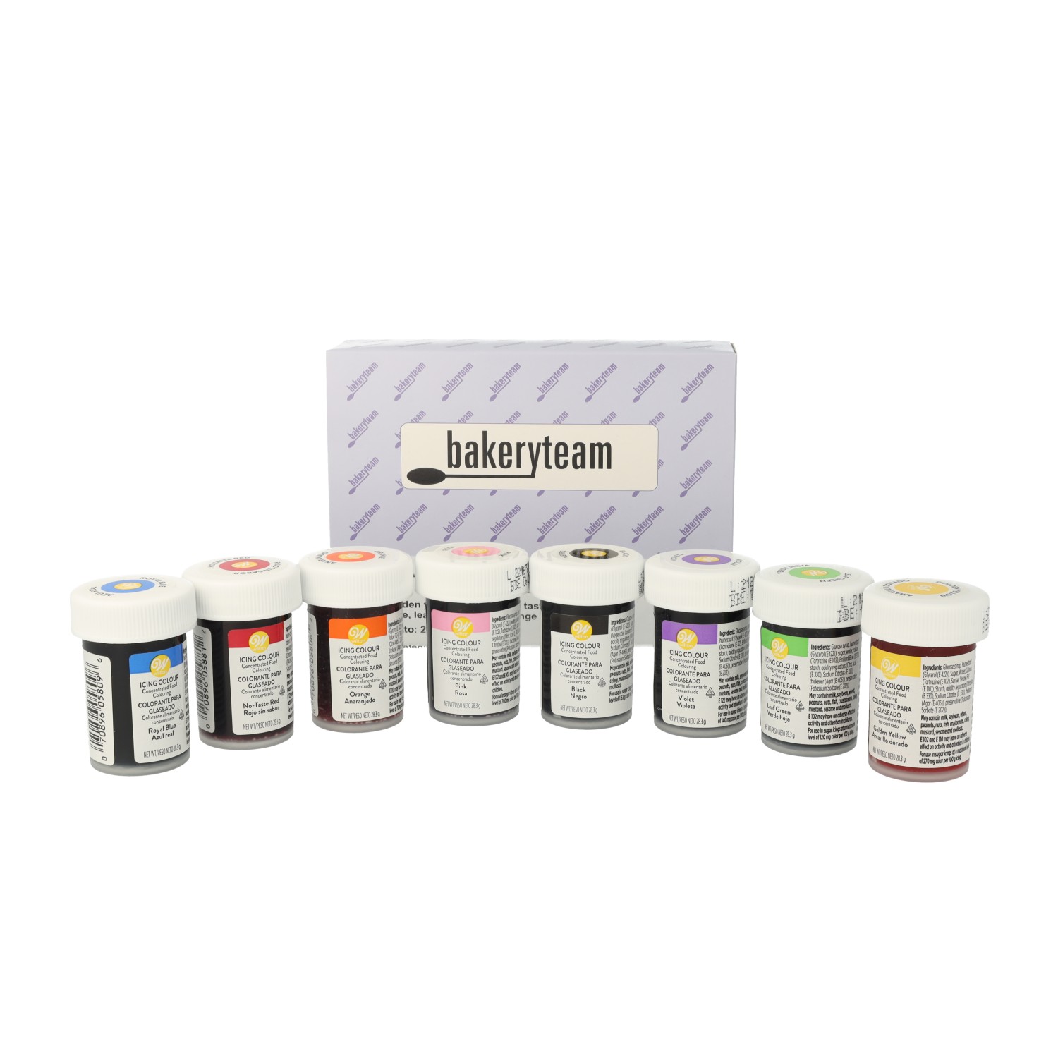 Glasurfarben Set 8 x 28 g Tadago Edition Glasurfarben Set 8 x 28 g Tadago Edition