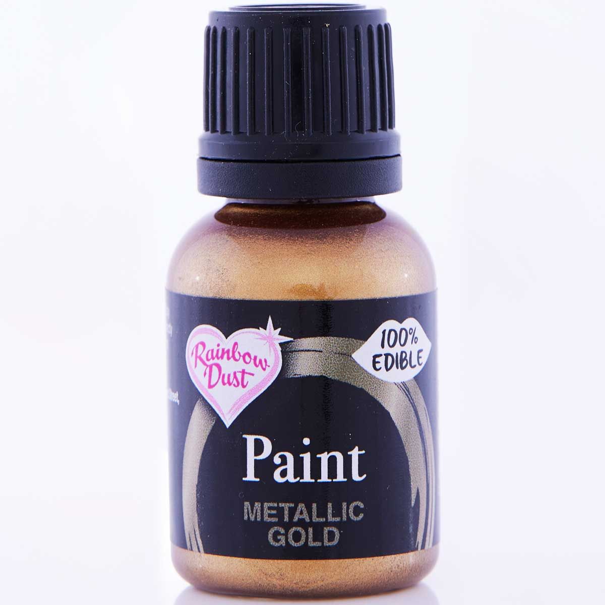 Metallic-Lebensmittelfarbe Gold 24 g Metallic-Lebensmittelfarbe Gold 24 g