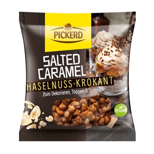 Salted Caramel Haselnuss-Krokant 50 g Salted Caramel Haselnuss-Krokant 50 g