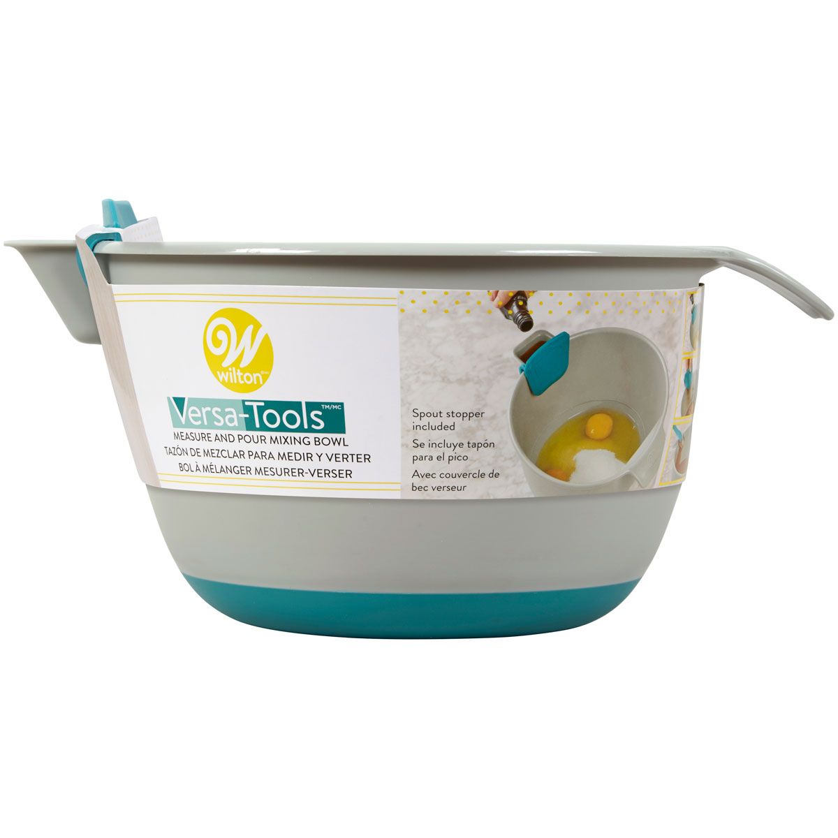 Versa-Tools Measure & Pour Bowl Mess- & Rührschüssel Versa-Tools Measure & Pour Bowl Mess- & Rührschüssel