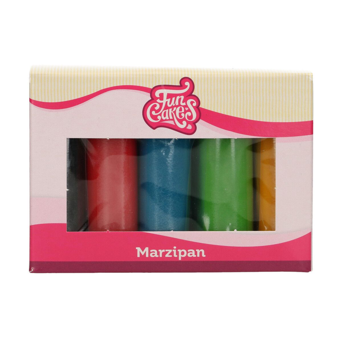 Mandelhaltige Zuckermasse Multipack 5 x 100 g Mandelhaltige Zuckermasse Multipack 5 x 100 g
