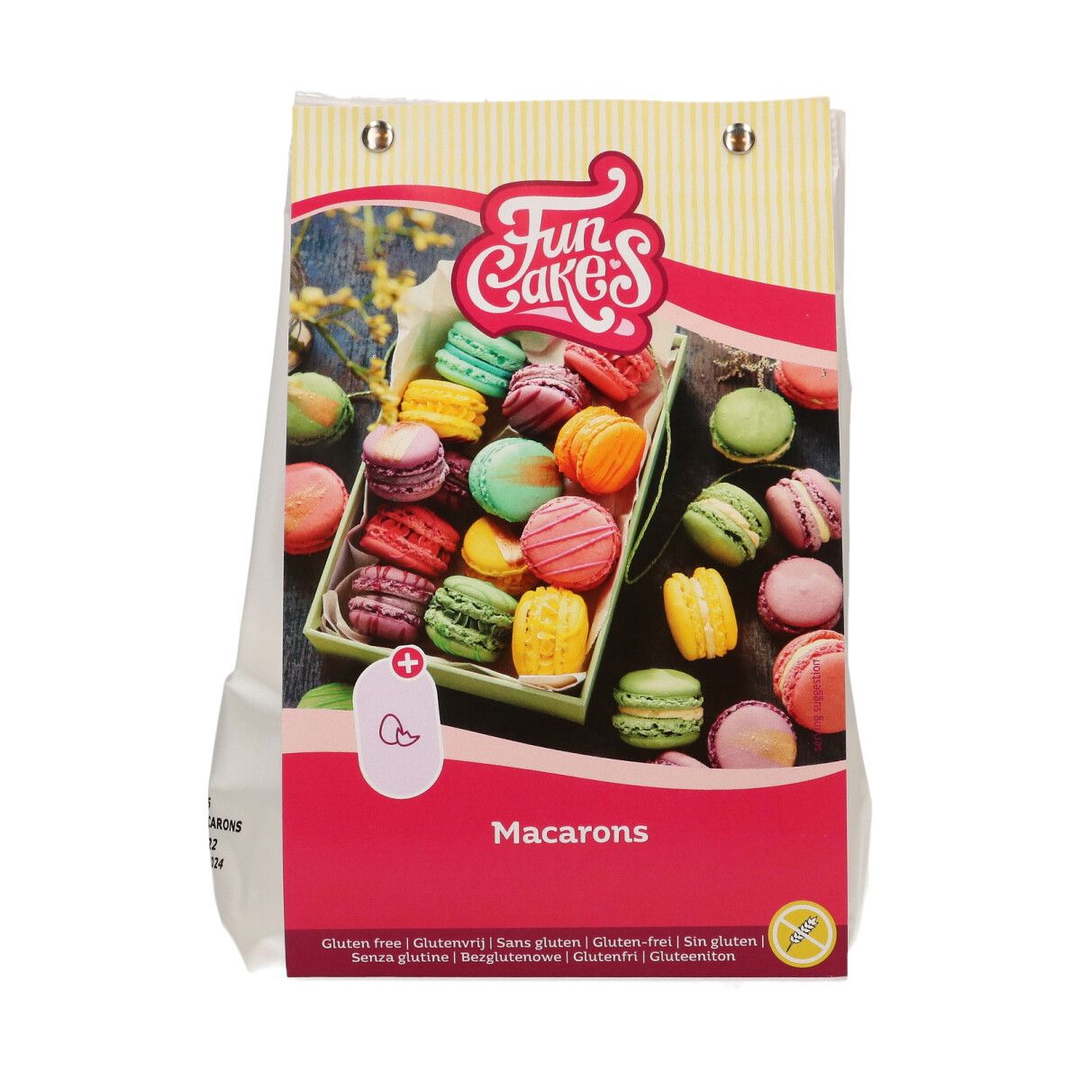 Macarons Backmischung 300 g, Glutenfrei Macarons Backmischung 300 g, Glutenfrei
