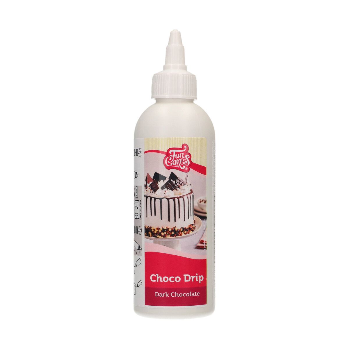 Choco Drip Dunkle Schokolade 180 g Choco Drip Dunkle Schokolade 180 g