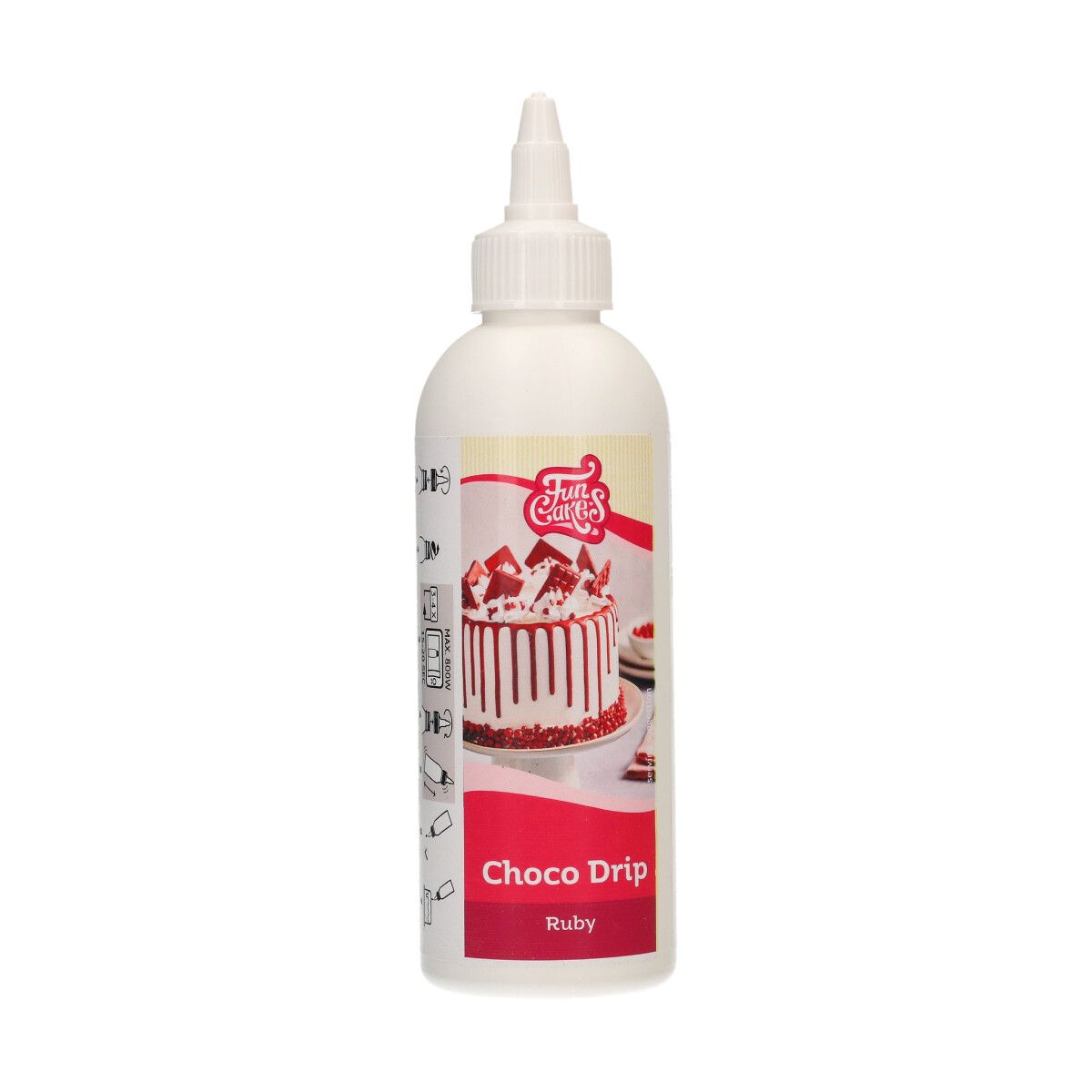 Choco Drip Ruby / Rubin 180 g