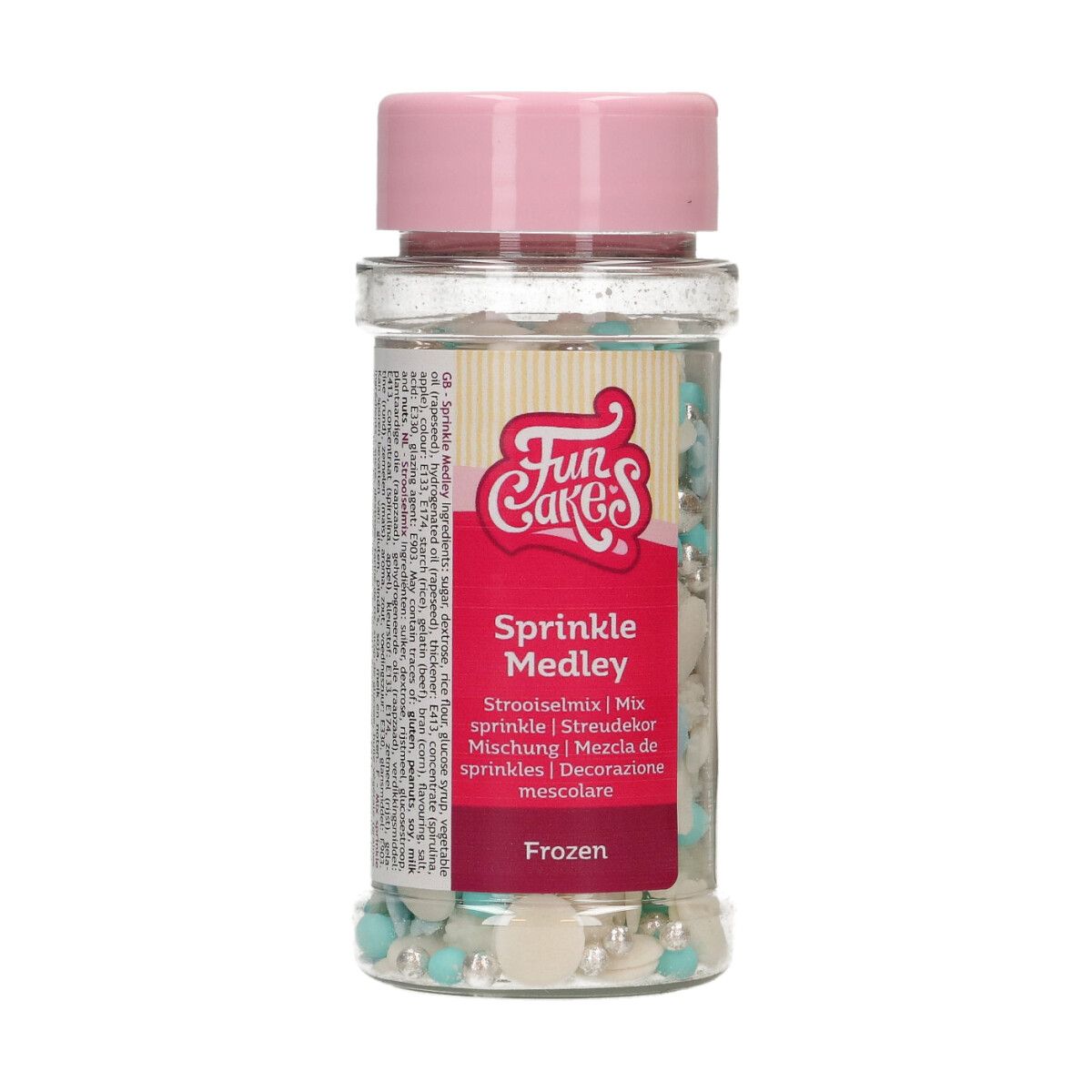 Streuselmischung Frozen 50 g Streuselmischung Frozen 50 g