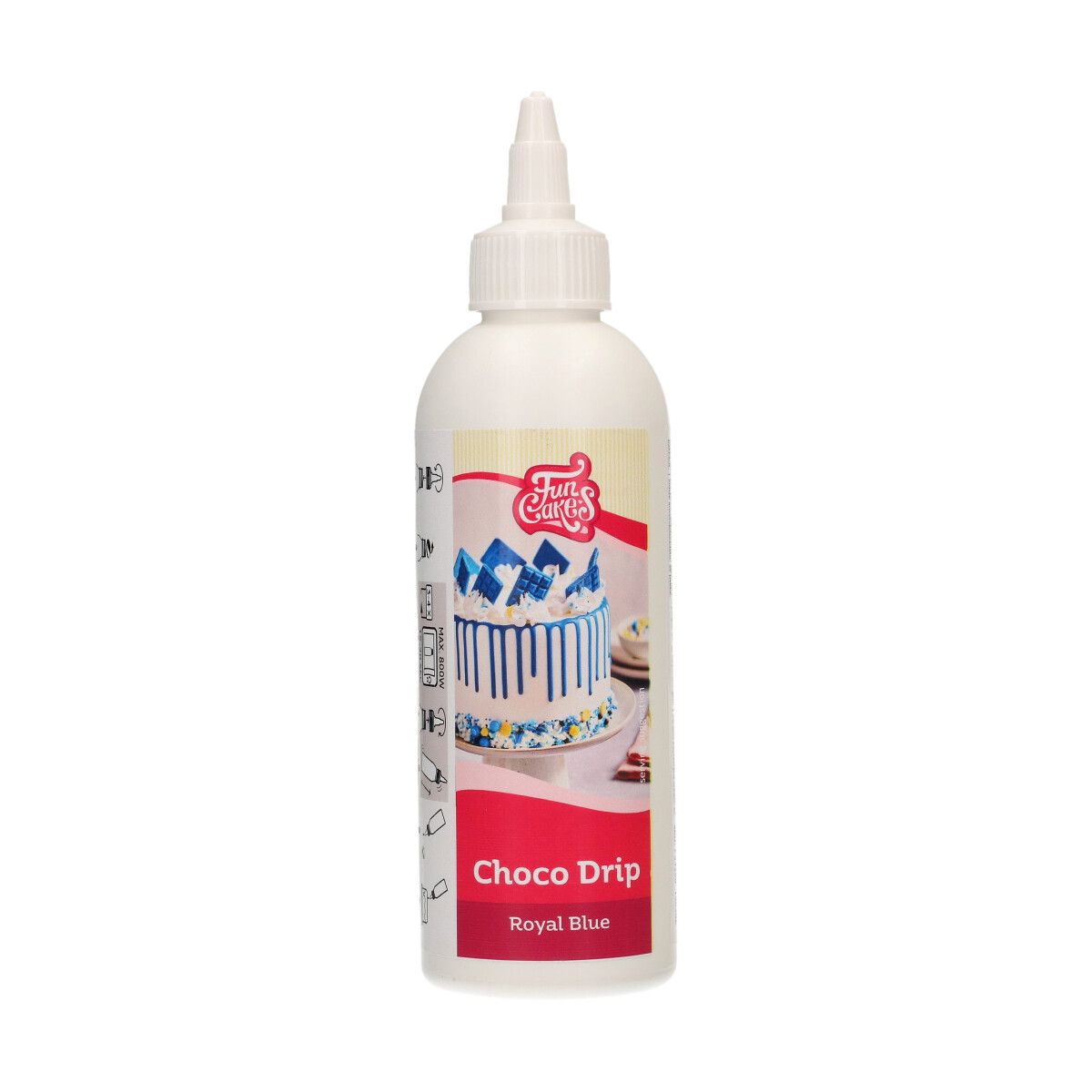 Choco Drip Royal Blue / Königsblau 180 g Choco Drip Royal Blue / Königsblau 180 g