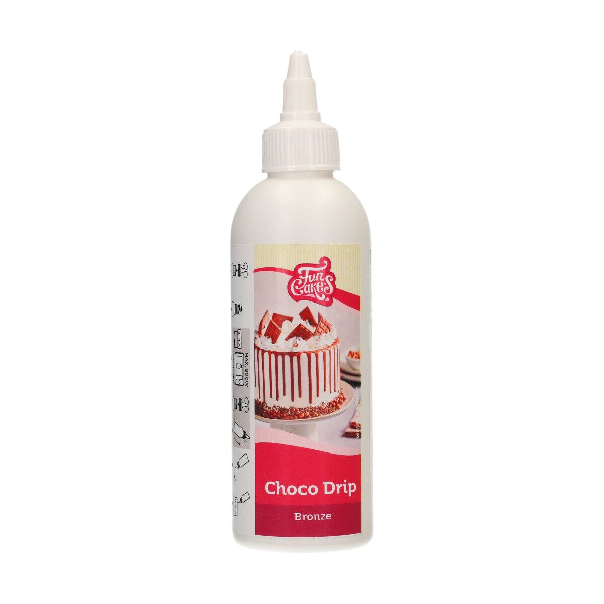Choco Drip Bronze 180 g Choco Drip Bronze 180 g