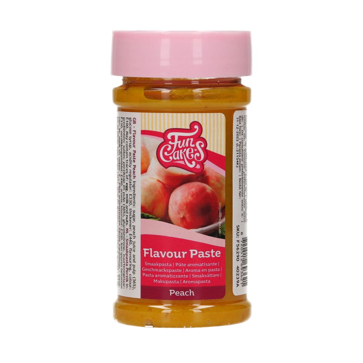 Aromapaste Pfirsich 120 g Aromapaste Pfirsich 120 g