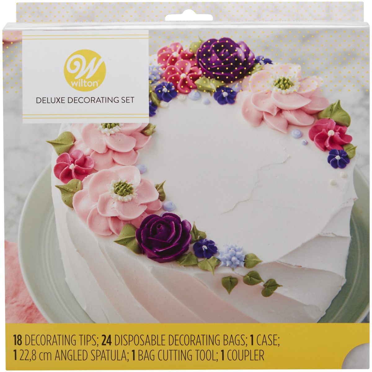 Deluxe Decorating Set / 46 Teile 02-0-0275