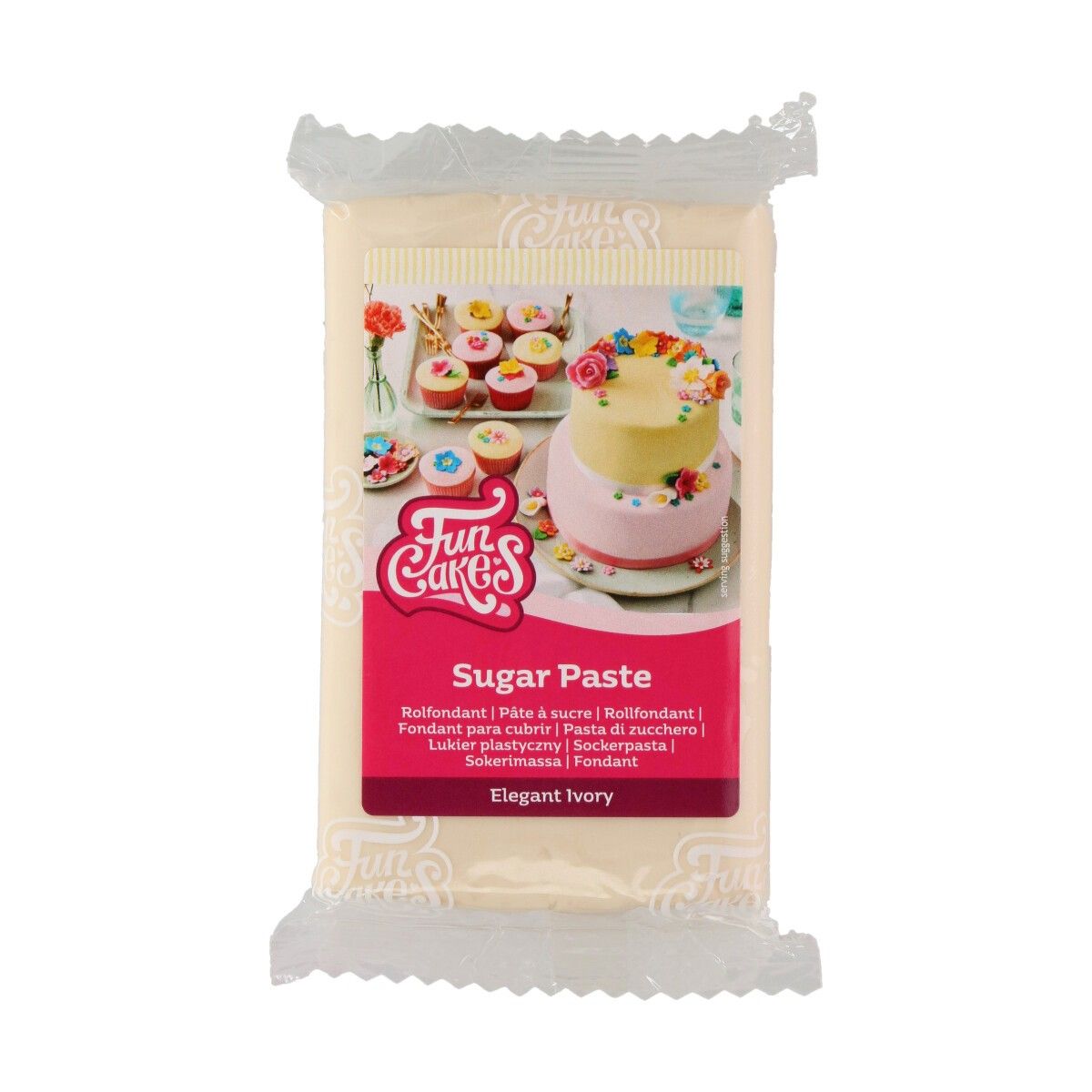 Fondant Elfenbein Elegant Ivory 250 g Fondant Elfenbein Elegant Ivory 250 g