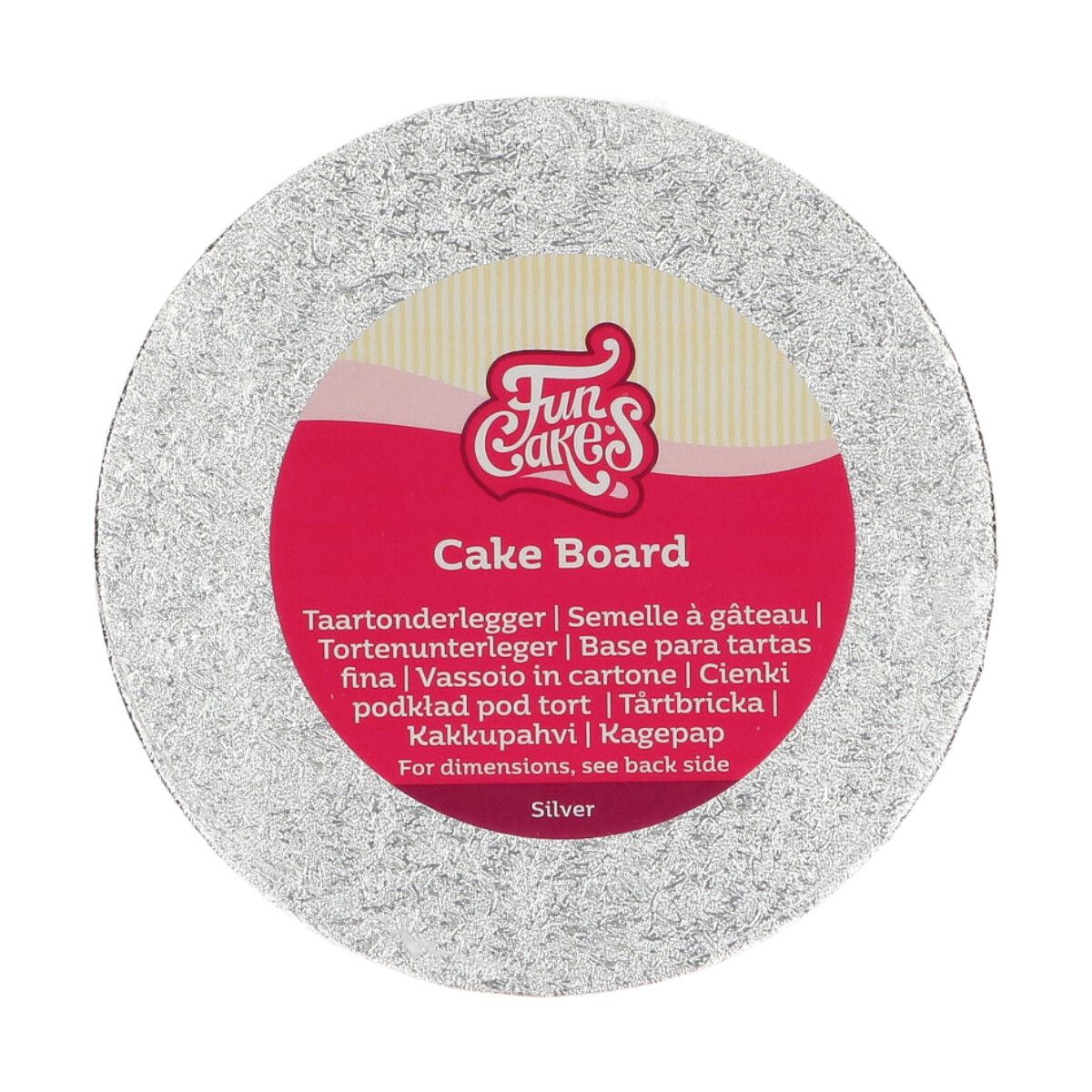 Cake Board Rund Ø15cm Cake Board Rund Ø15cm