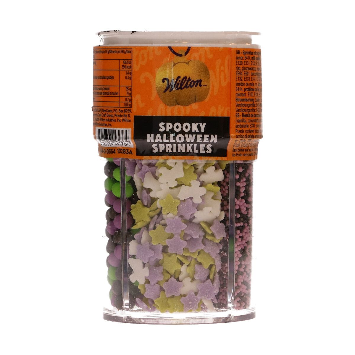 4-Cell Sprinkle Mix Spooky Halloween 110 g