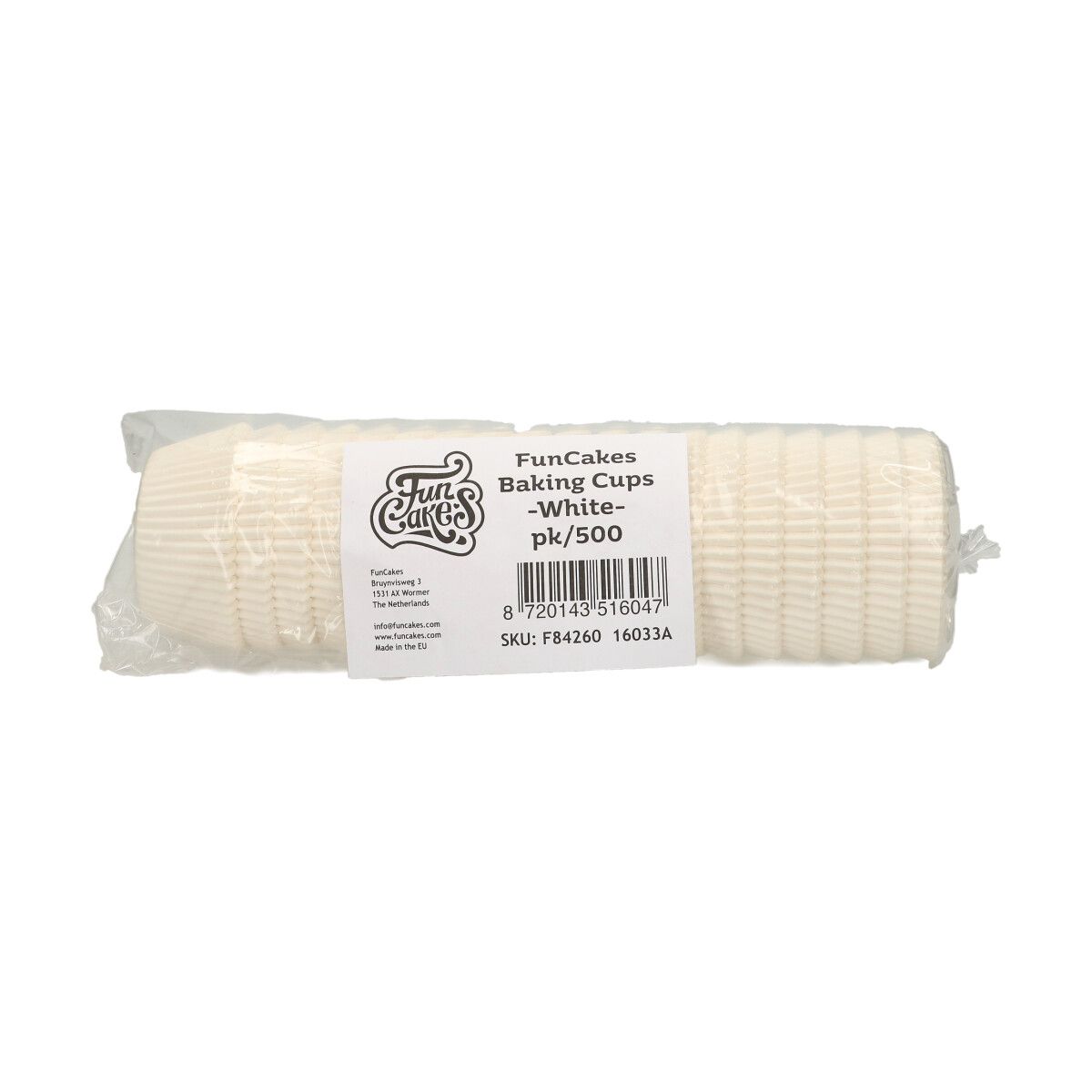 Baking Cups Papier-Muffinförmchen weiß 500 Stück Baking Cups Papier-Muffinförmchen weiß 500 Stück