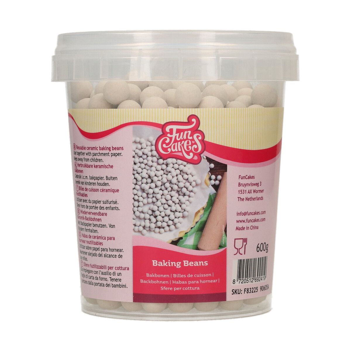 Baking Beans (keramische Backbohnen) 600 g