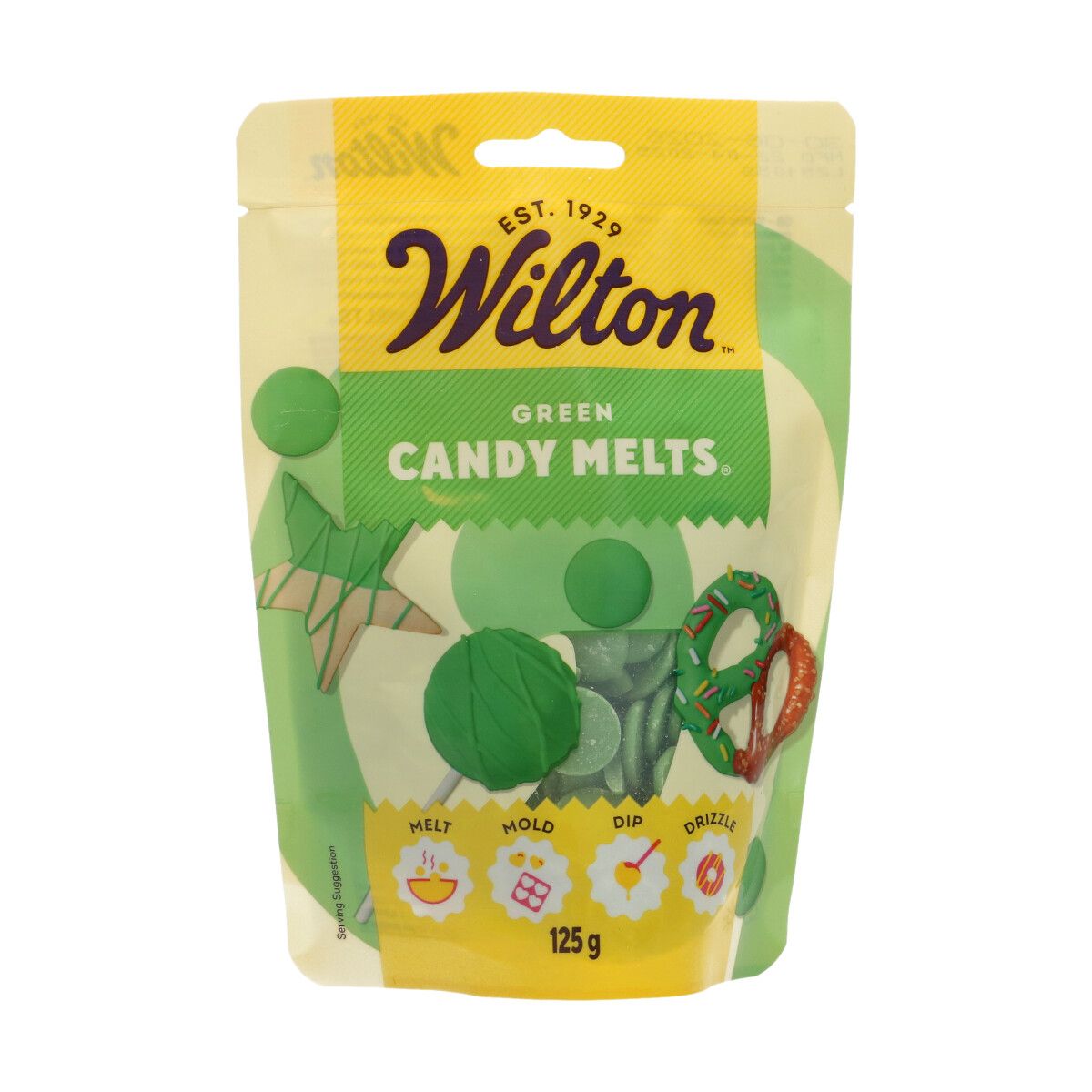 Candy Melts 125 g - Grün / Green Candy Melts 125 g - Grün / Green
