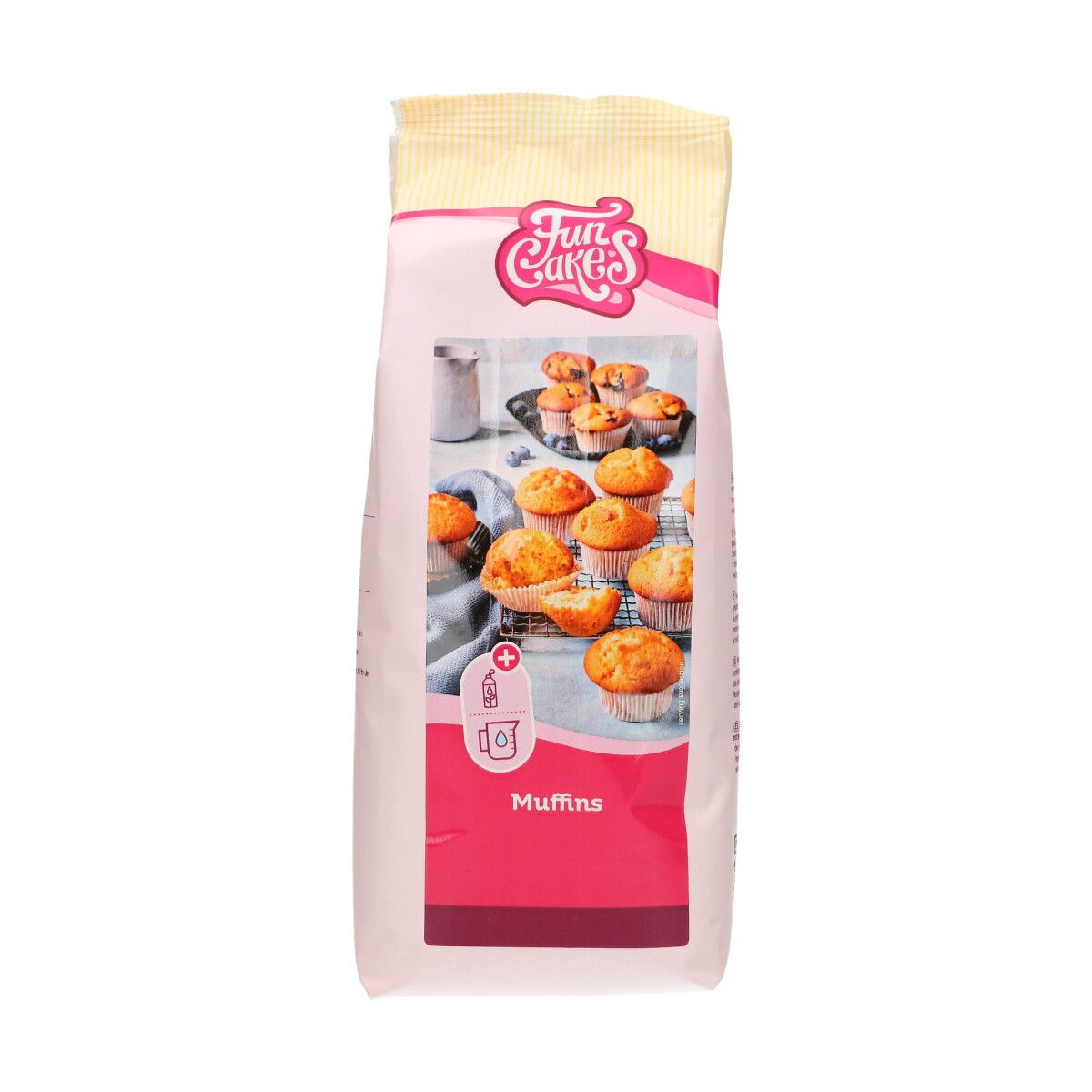 Mix für Muffins 1 kg Mix für Muffins 1 kg