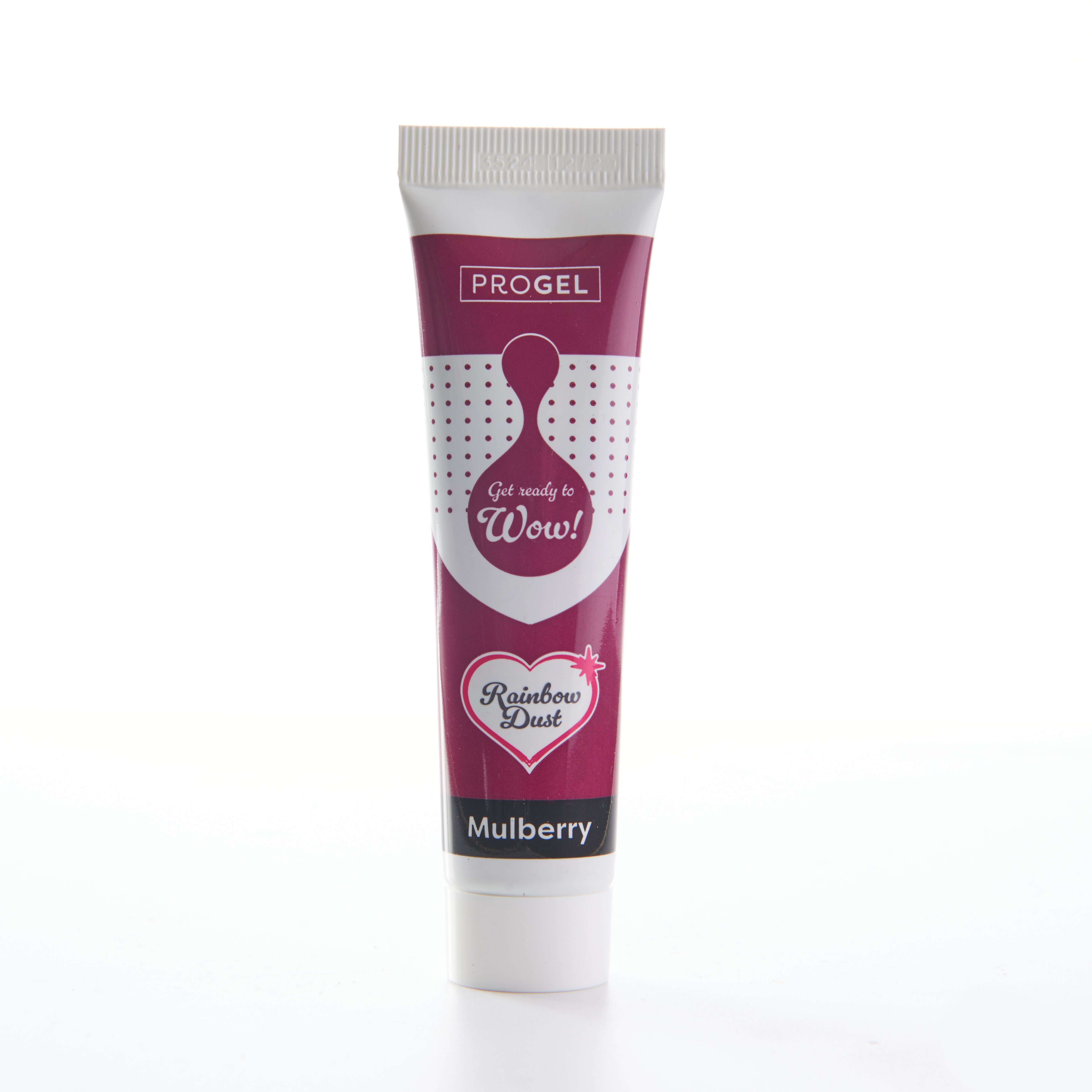 11898-Rainbow-Dust-Pro_Gel-Wine Red-25g-NEU