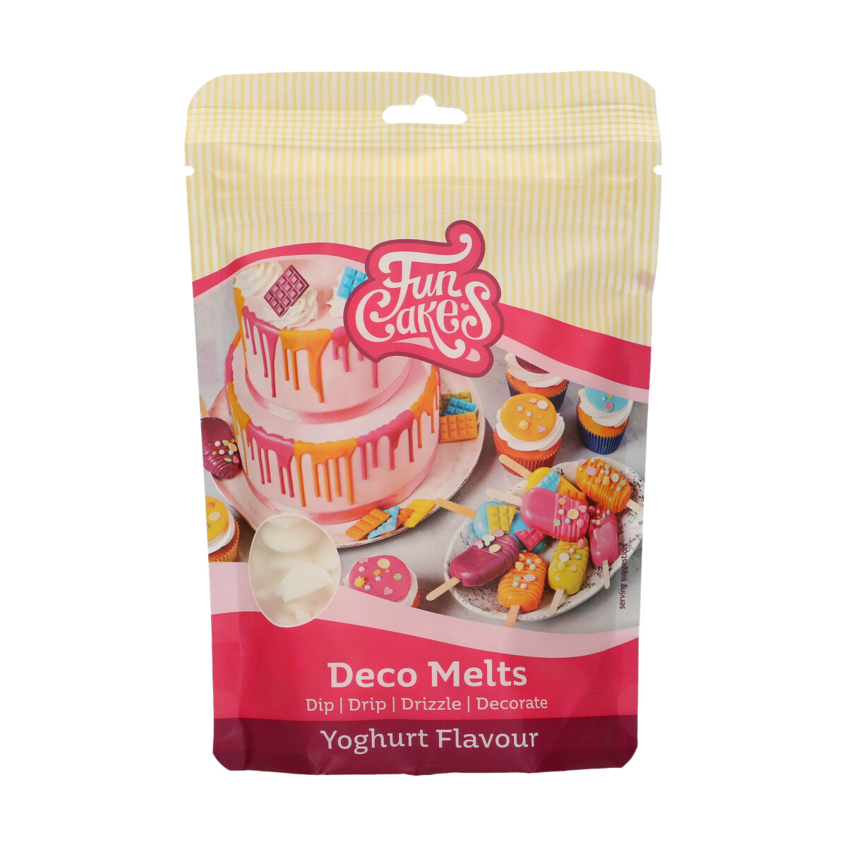 Deco Melts Yoghurt Flavour / Joghurtgeschmack 250 g Deco Melts Yoghurt Flavour / Joghurtgeschmack 250 g