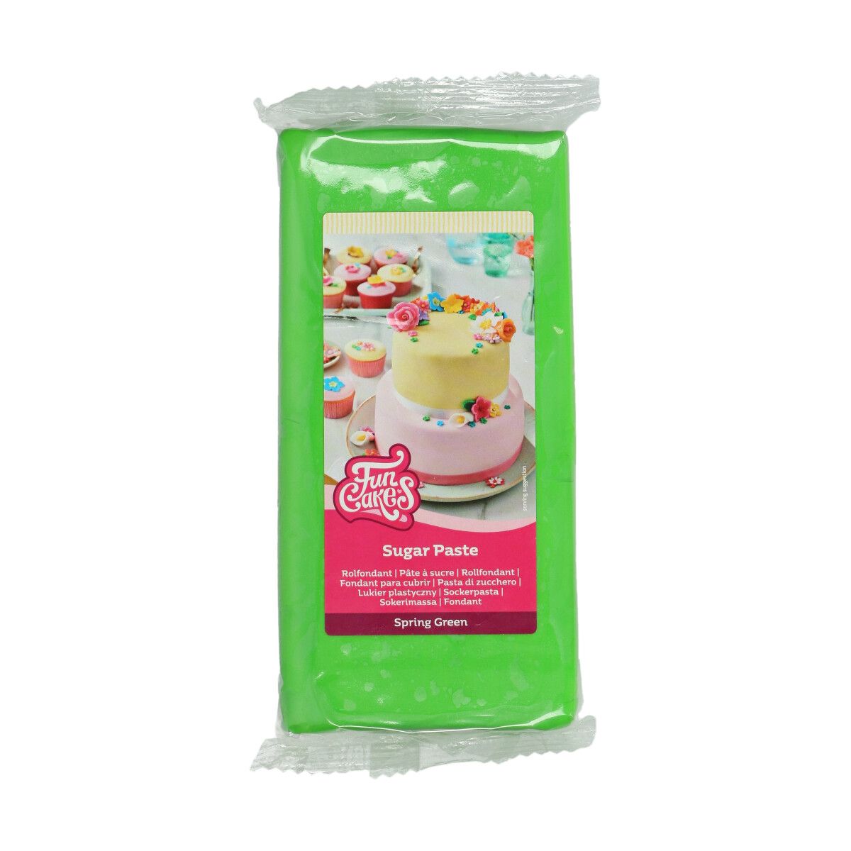 Fondant Spring Green / Grün 1 kg Fondant Spring Green / Grün 1 kg
