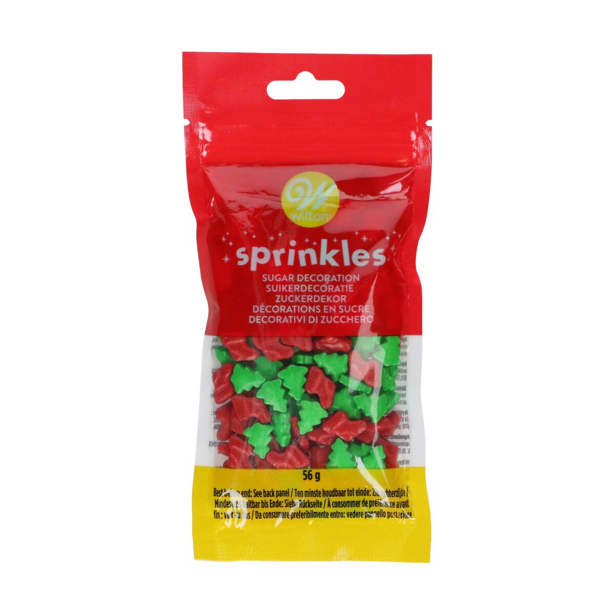 Holiday Trees & Socks / Weihnachten Sprinkle Mix 56 g