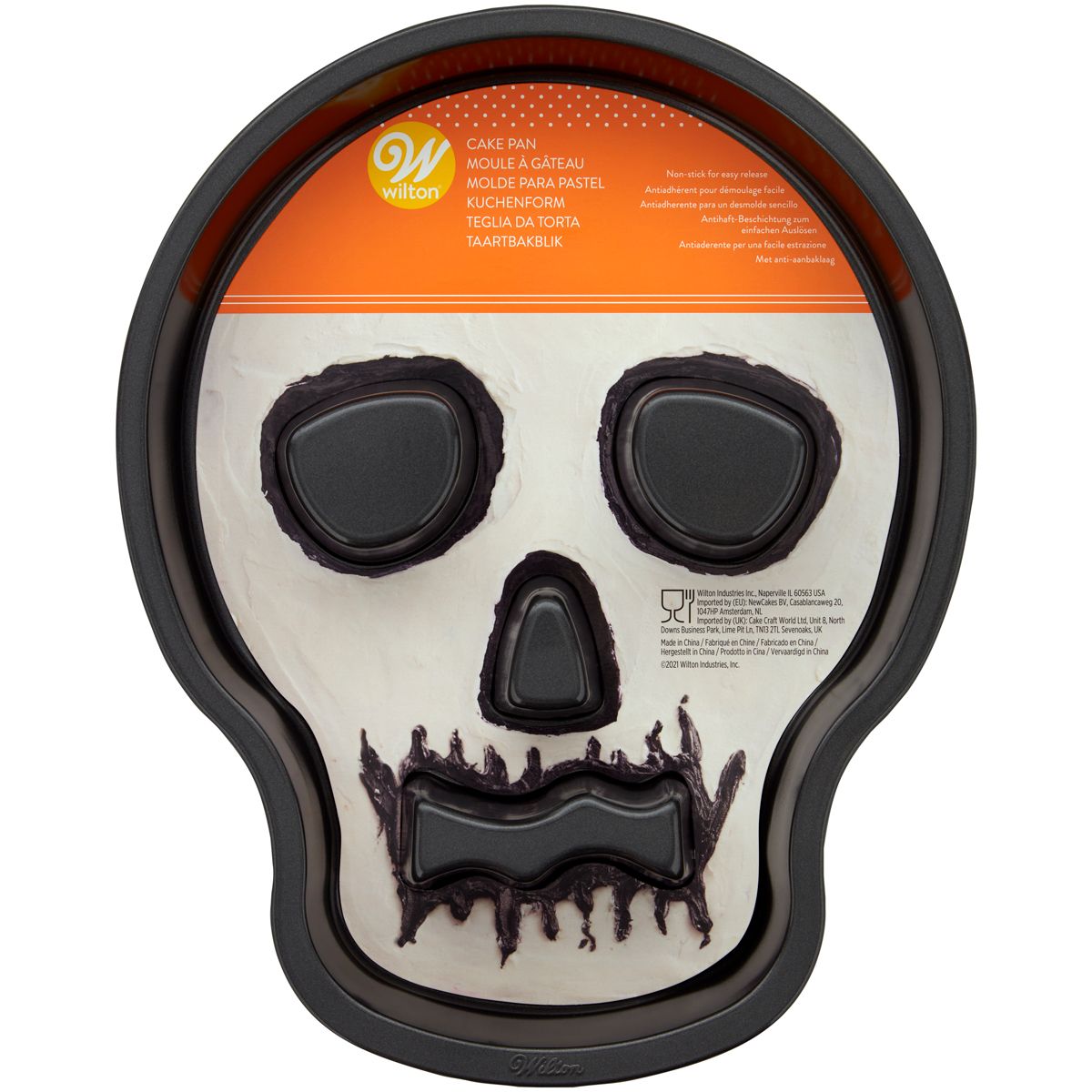 Backform Skull Totenkopf
