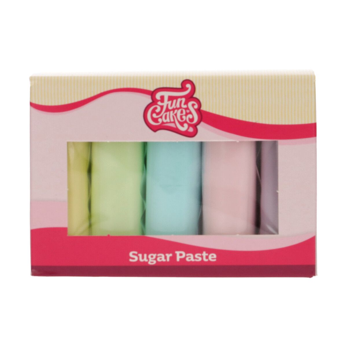 Fondant Multipack Pastel Colours 5 x 100 g Fondant Multipack Pastel Colours 5 x 100 g