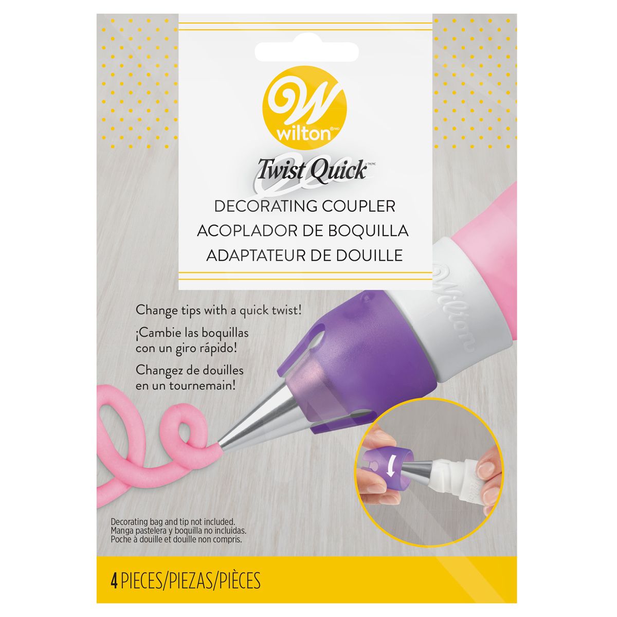 Twist Quick Coupler Set Twist Quick Coupler Set